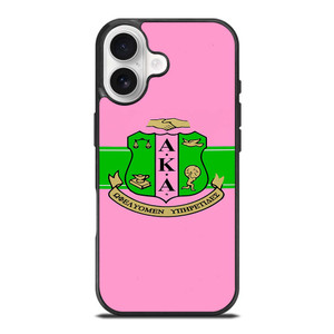 AKA PINK AND GREEN iPhone 17 Case
