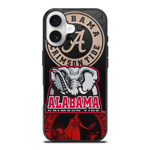 ALABAMA CRIMSON TIDE LOGO 2 iPhone 17 Case