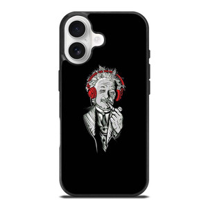 ALBERT EINSTEIN CARTOON iPhone 17 Case