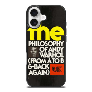 ANDI WARHOL iPhone 17 Case