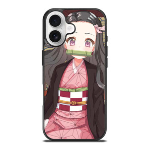 ANIME DEMON SLAYER KIMETSU NO YAIBA CUTE GIRL iPhone 17 Case