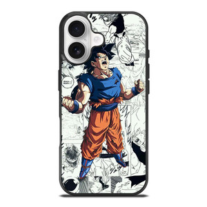 ANIME DRAGONBALL SUPER SAIYA SON GOKU COMIC iPhone 17 Case
