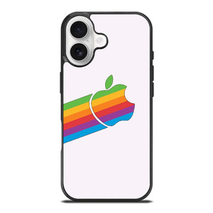 APPLE RETRO DESIGN WHITE iPhone 17 Case