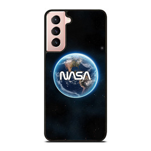 NASA LOGO UNIVERSE Samsung Galaxy S21 Case NASA LOGO UNIVERSE Samsung Galaxy S21 Case