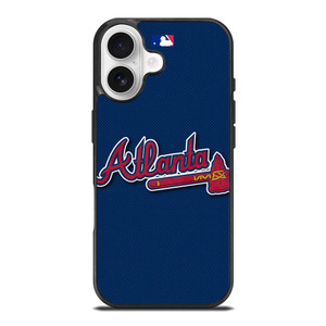 ATLANTA BRAVES LOGO MLB 66 iPhone 17 Case
