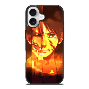 ATTACK ON TITAN LEVI iPhone 17 Case