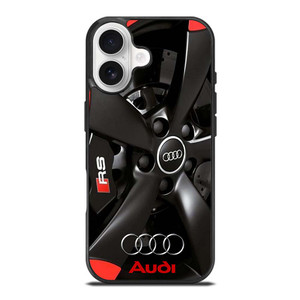 AUDI VELG LOGO BLACK iPhone 17 Case