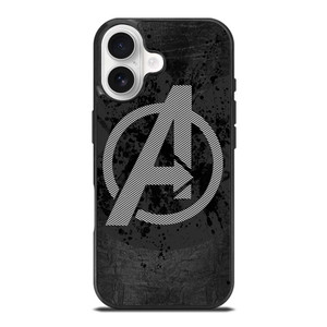 AVENGERS DARK LOGO iPhone 17 Case