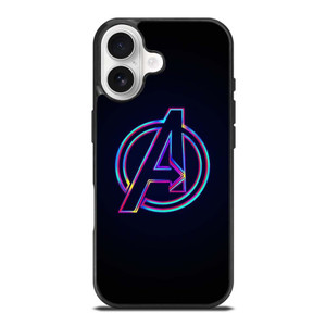 AVENGERS LOGO RAINBOW COLOR iPhone 17 Case