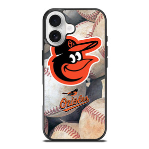 BALTIMORE ORIOLES MLB BASEBALL iPhone 17 Case