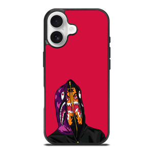 BAPE SHARK ICON iPhone 17 Case