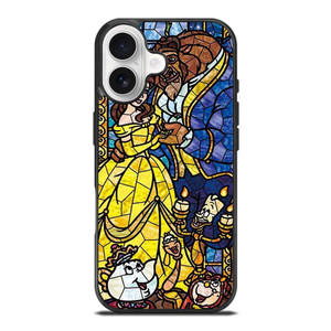 BEAUTY AND THE BEAST GLASS iPhone 17 Case