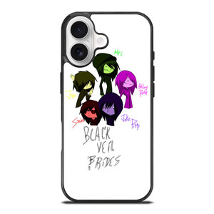 BLACK VEIL BRIDES ANIM iPhone 17 Case