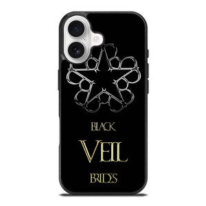BLACK VEIL BRIDES GOLD iPhone 17 Case