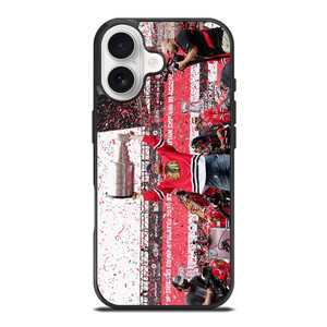 BLACKHAWKS HOCKEY CHICAGO CEREMONY iPhone 17 Case
