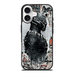 BLACKPANTHER COLLAGE COMIC iPhone 17 Case