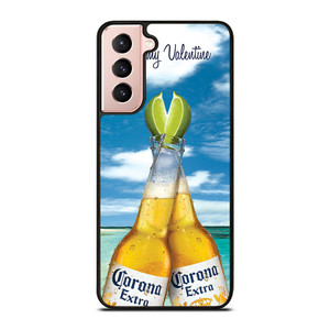 NEW CORONA BEER Samsung Galaxy S21 Case NEW CORONA BEER Samsung Galaxy S21 Case