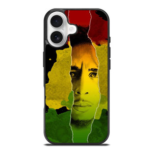 BOB MARLEY REGGAE PAPER ART iPhone 17 Case