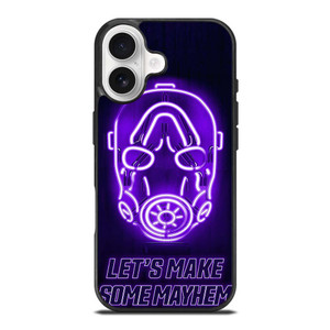 BORDERLAND 3 LETS MAKE SOME MAYHEM iPhone 17 Case