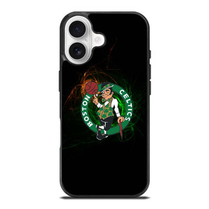 BOSTON CELTICS LOGO ART iPhone 17 Case