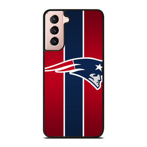 NEW ENGLAND PATRIOTS LOGO STRIPE Samsung Galaxy S21 Case