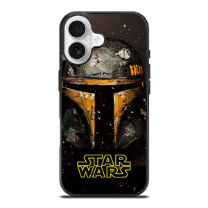 BOUNTY HUNTER BOBA STAR WARS iPhone 17 Case