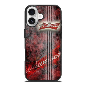 BUDWEISER BEER LOGO GRUNGE iPhone 17 Case BUDWEISER BEER LOGO GRUNGE iPhone 17 Case