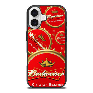 BUDWEISER BOTTLE CAP LOGO iPhone 17 Case BUDWEISER BOTTLE CAP LOGO iPhone 17 Case