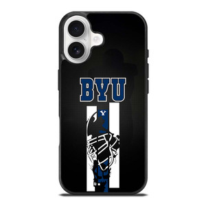 BYU BRIGHAM YOUNG UNIVERSITY FOOTBALL iPhone 17 Case