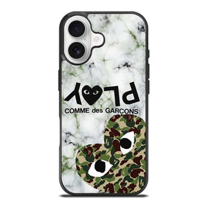 CAMO COMME DES GARCONS iPhone 17 Case
