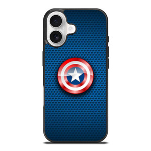 CAPTAIN AMERICA SHIELD ICON AVENGERS iPhone 17 Case