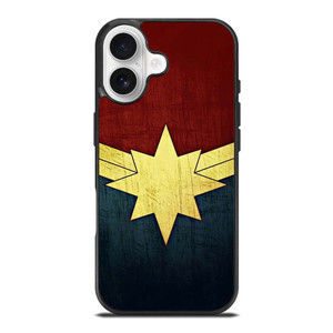 CAPTAIN MARVEL LOGO 2 iPhone 17 Case