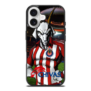 CHIVAS DE GUADALAJARA DEPORTIVO JERSEY 2 iPhone 17 Case