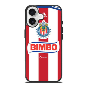 CHIVAS DE GUADALAJARA DEPORTIVO JERSEY iPhone 17 Case