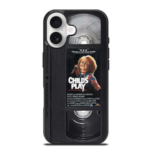 CHUCKY CHILD'S PLAY HORROR TAPE iPhone 17 Case