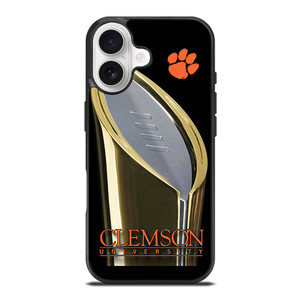 CLEMSON TIGERS CHAMPS iPhone 17 Case