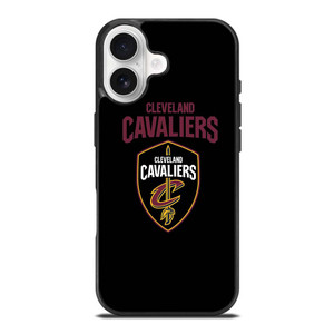 CLEVELAND CAVALIERS LOGO BADGE iPhone 17 Case