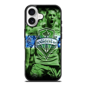 CLINT DEMPSEY SOUNDERS GALAXY iPhone 17 Case