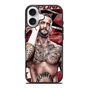 CM PUNK GLOVES iPhone 17 Case
