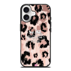 COACH NEW YORK LEOPARD SKIN iPhone 17 Case
