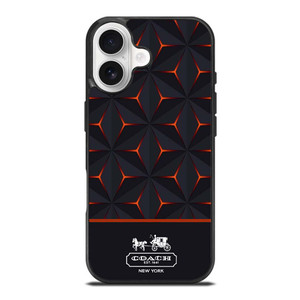 COACH NEW YORK PRISM iPhone 17 Case