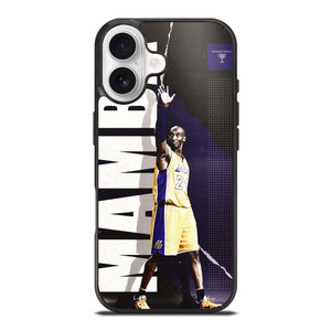 COBE BRYANT MAMBA LAKERS iPhone 17 Case