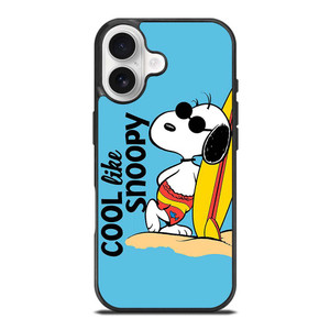 COOL LIKE SNOOPY THE PEANUTS iPhone 17 Case