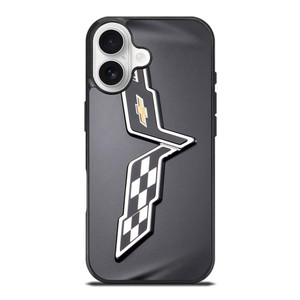 CORVETTE CHEVY LOGO EMBLEM iPhone 17 Case