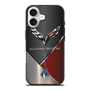 CORVETTE STINGRAY RED C7 iPhone 17 Case