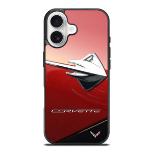 CORVETTE STINGRAY RED iPhone 17 Case