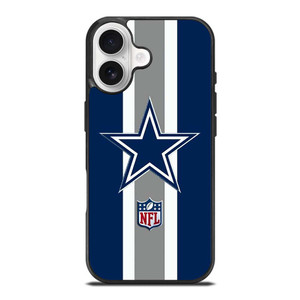 DALLAS COWBOYS AMERICAN FOOTBALL LOGO iPhone 17 Case