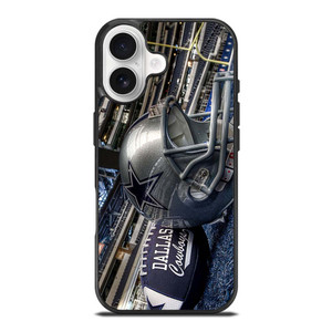 DALLAS COWBOYS FOOTBALL HELMET iPhone 17 Case
