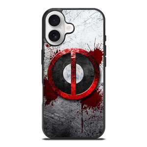 DEADPOOL RESOLUTION BLOOD MARVEL iPhone 17 Case
