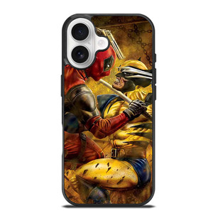 DEADPOOL VS WOLVERINE MARVEL iPhone 17 Case DEADPOOL VS WOLVERINE MARVEL iPhone 17 Case